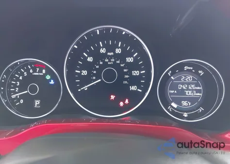 2020 Honda Hr-V Awd Lx из США, поврежденный, VIN 3CZRU6H32LM735880